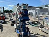 Bouwlift/ masthoogwerker op accu - afbeelding 1 van  16