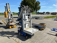 Bouwlift/ masthoogwerker op accu - afbeelding 11 van  16