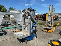 Bouwlift/ masthoogwerker op accu - afbeelding 13 van  16