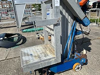 Bouwlift/ masthoogwerker op accu - afbeelding 15 van  16