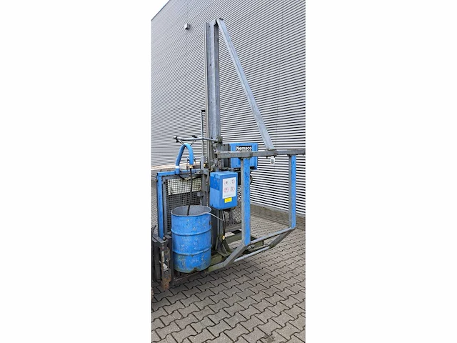 Bouwlift met mast 330cm - afbeelding 1 van  6