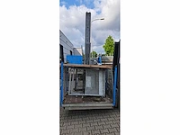 Bouwlift met mast 330cm - afbeelding 2 van  6