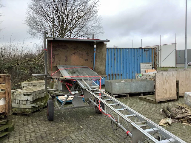 Bouwlift - afbeelding 6 van  11