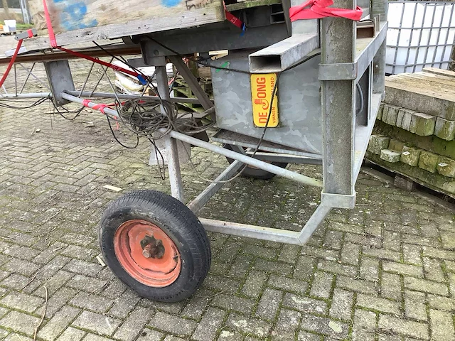 Bouwlift - afbeelding 10 van  11