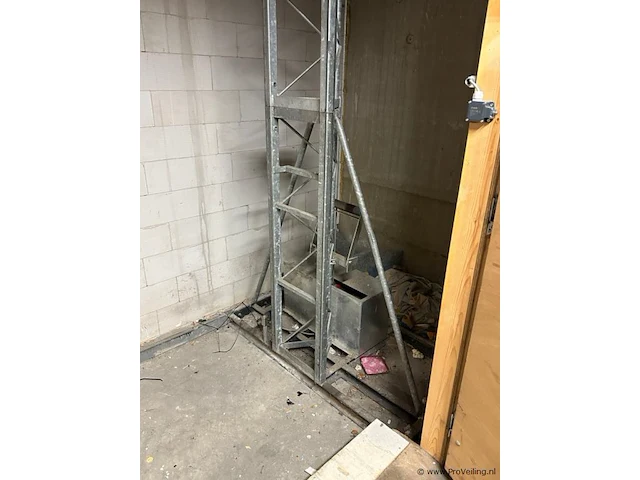 Bouwma warry whippet bouwlift - 140x140x120 cm, lengte ca. 9 meter - afbeelding 4 van  7