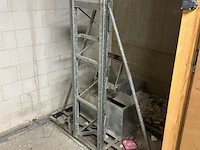 Bouwma warry whippet bouwlift - 140x140x120 cm, lengte ca. 9 meter - afbeelding 4 van  7