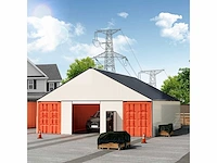 Bouwmachines, boot, metalen loodsen, garages, tiny homes, shelters, aanbouwdelen en gereedschappen