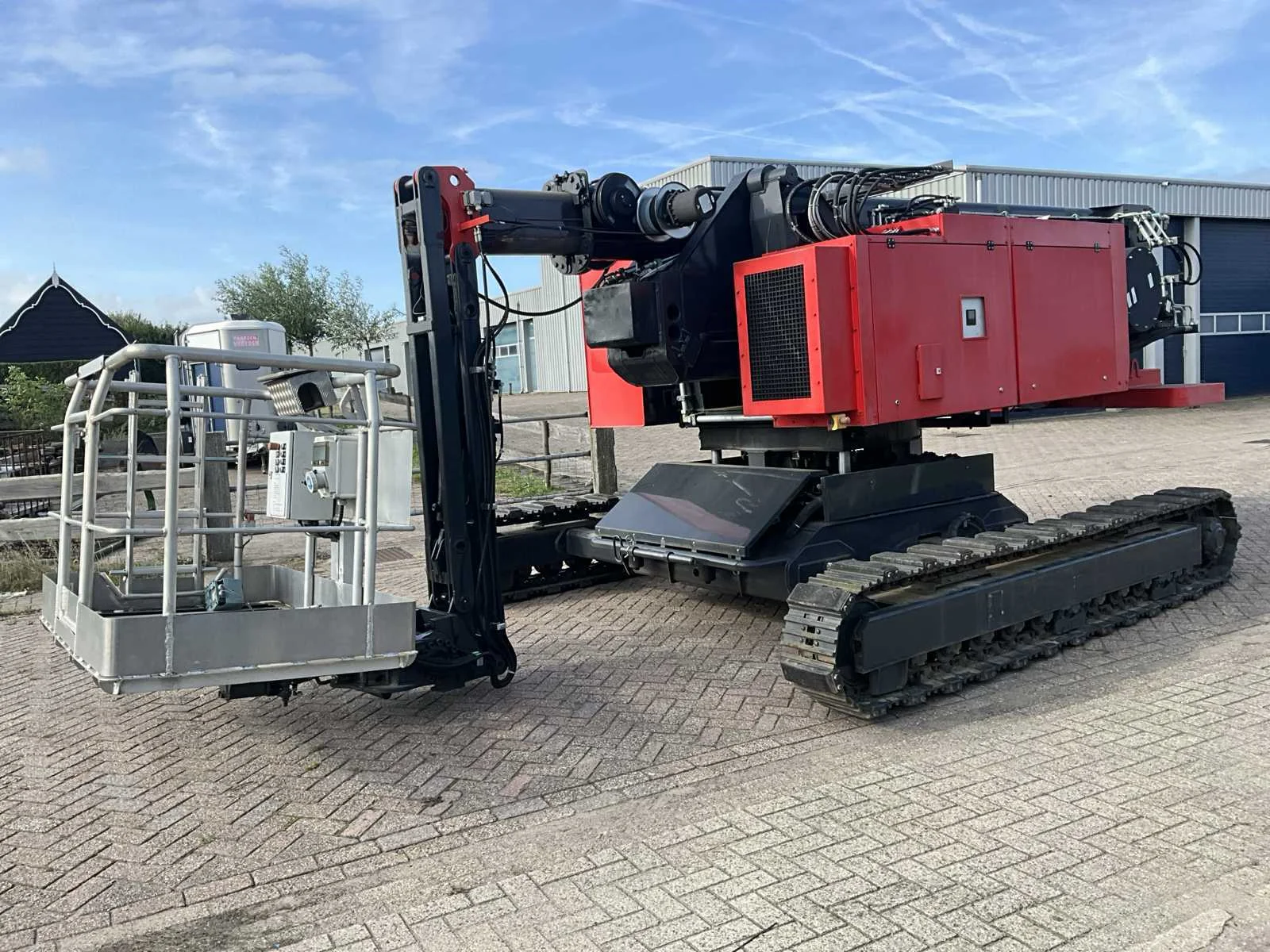 Bouwmachines, hoogwerkers, heftrucks, agrarisch materieel en gereedschappen