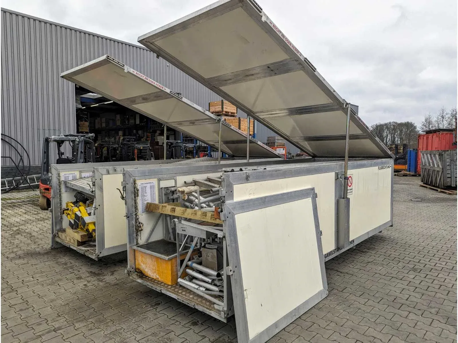 Bouwmachines, materialen en gereedschappen