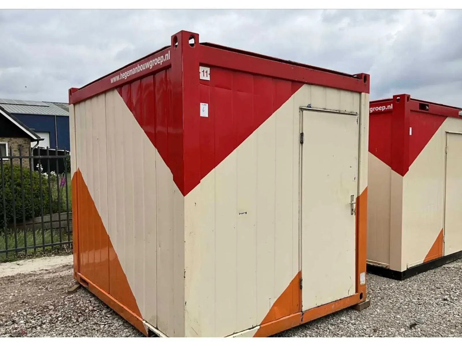Bouwmachines, materialen en gereedschappen