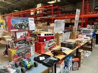 Bouwmarkt, electronica en consumentengoederen