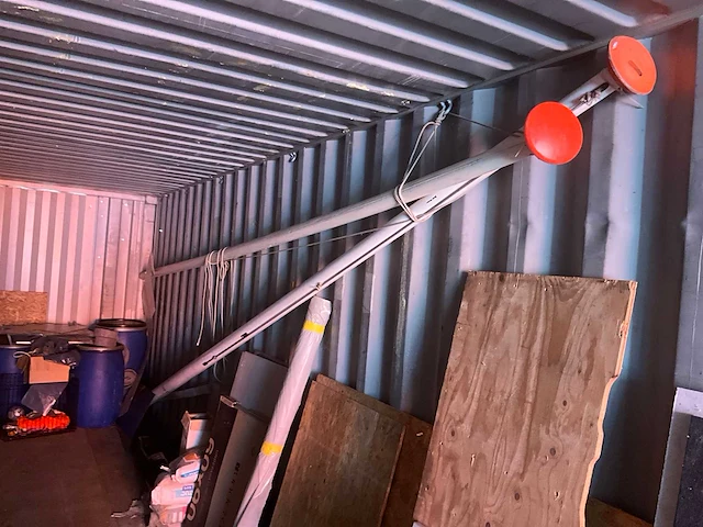 Bouwmateriaal zeecontainer 40ft - afbeelding 2 van  12