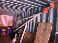 Bouwmateriaal zeecontainer 40ft - afbeelding 2 van  12