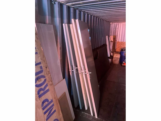 Bouwmateriaal zeecontainer 40ft - afbeelding 3 van  12