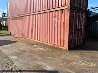 Bouwmateriaal zeecontainer 40ft - afbeelding 1 van  12