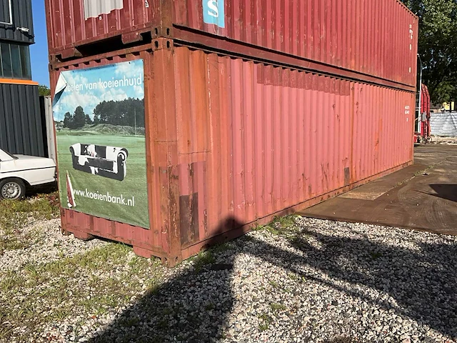 Bouwmateriaal zeecontainer 40ft - afbeelding 5 van  12