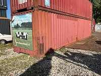 Bouwmateriaal zeecontainer 40ft - afbeelding 5 van  12