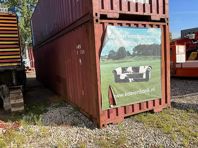 Bouwmateriaal zeecontainer 40ft - afbeelding 6 van  12