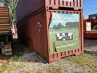 Bouwmateriaal zeecontainer 40ft - afbeelding 6 van  12