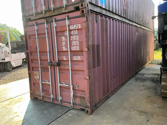 Bouwmateriaal zeecontainer 40ft - afbeelding 7 van  12