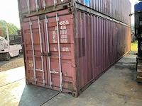 Bouwmateriaal zeecontainer 40ft - afbeelding 7 van  12