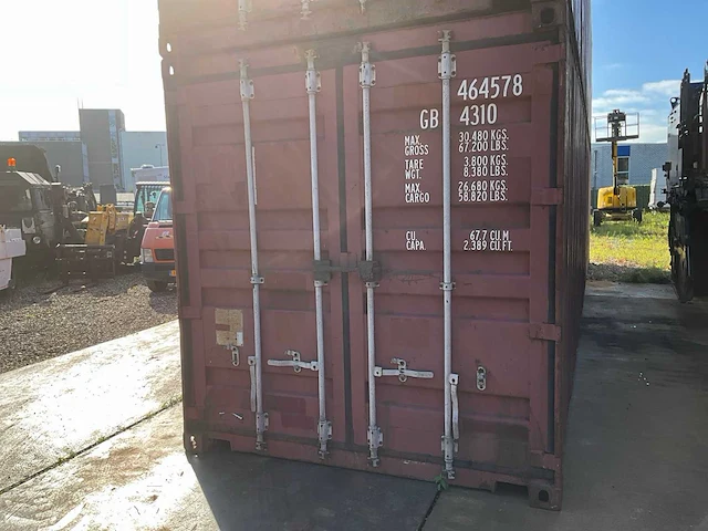 Bouwmateriaal zeecontainer 40ft - afbeelding 8 van  12