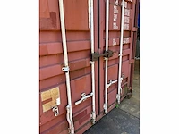 Bouwmateriaal zeecontainer 40ft - afbeelding 10 van  12