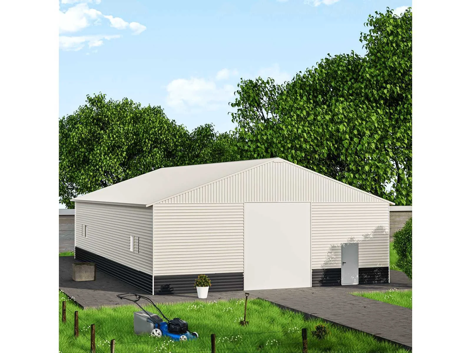 Bouwmaterieel en gereedschappen