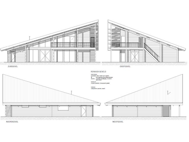 Bouwpakket clubhuis / paviljoen - afbeelding 8 van  15