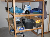 Bouwproducten waaronder speciekuip, ophoogzand, poederlijm, lijmklem, gips, ondervloer, miofol, bubblefolie... - afbeelding 2 van  7