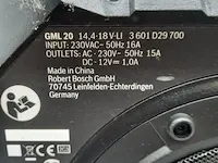 Bouwradio bosch, gml 20 - afbeelding 2 van  11