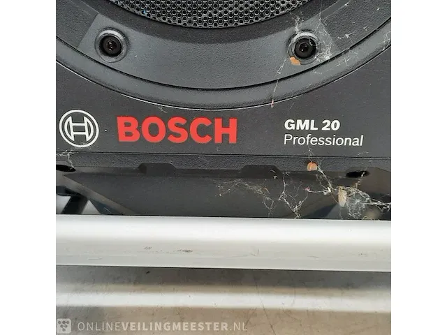 Bouwradio bosch, gml 20 - afbeelding 3 van  11