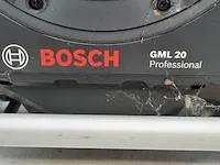Bouwradio bosch, gml 20 - afbeelding 3 van  11