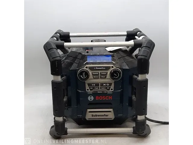 Bouwradio bosch, gml 20 - afbeelding 1 van  11