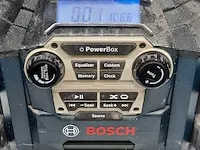 Bouwradio bosch, gml 20 - afbeelding 4 van  11