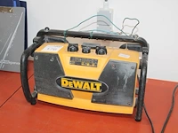 Bouwradio dewalt. - afbeelding 1 van  2