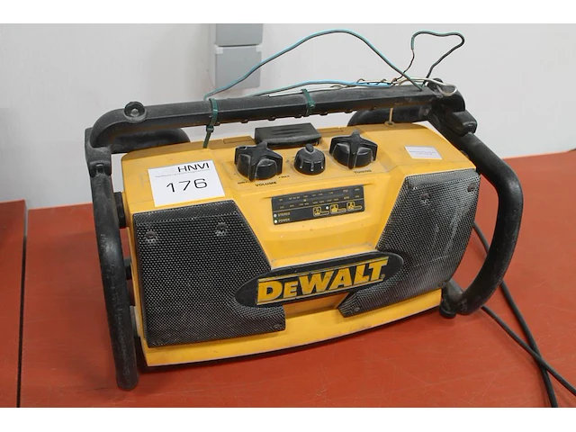 Bouwradio dewalt. - afbeelding 2 van  2