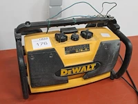 Bouwradio dewalt. - afbeelding 2 van  2