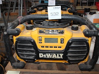 Bouwradio dewalt. - afbeelding 1 van  3