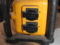 Bouwradio dewalt. - afbeelding 3 van  3