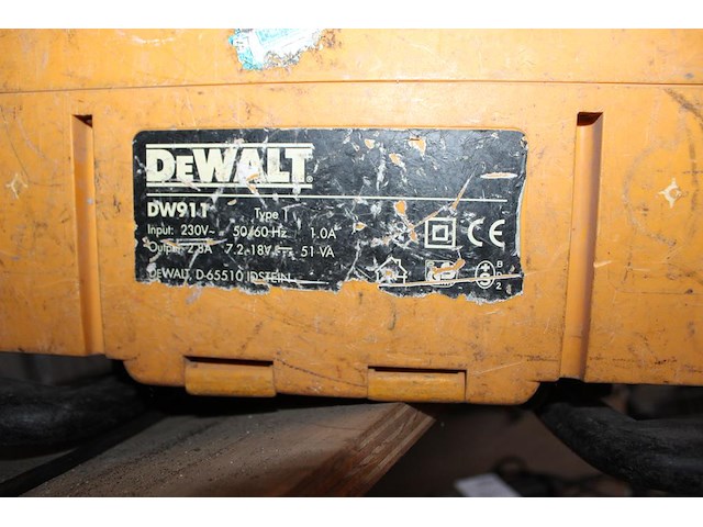 Bouwradio dewalt. - afbeelding 2 van  2