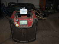 Bouwradio hilti met accu. - afbeelding 1 van  3