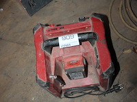 Bouwradio hilti met accu. - afbeelding 3 van  3