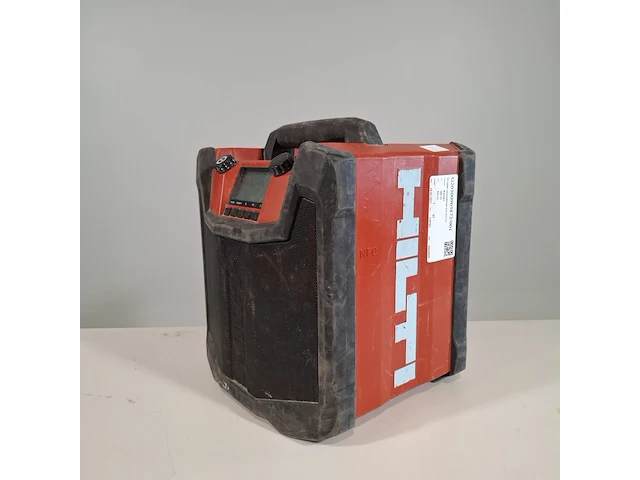 Bouwradio, hilti, r 6-22, 2022 - afbeelding 1 van  6
