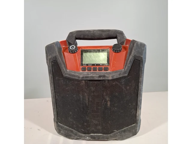 Bouwradio, hilti, r 6-22, 2022 - afbeelding 2 van  6