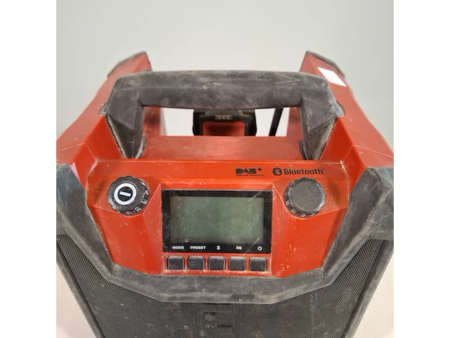 Bouwradio, hilti, r 6-22, 2022 - afbeelding 3 van  6