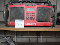 Bouwradio hilti. - afbeelding 1 van  2