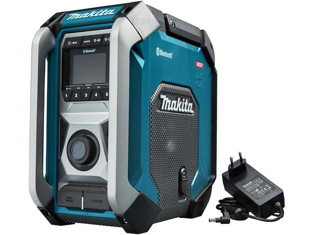 Bouwradio makita, mr006gz - afbeelding 2 van  5
