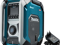 Bouwradio makita, mr006gz - afbeelding 2 van  5