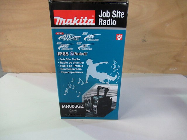Bouwradio makita, mr006gz - afbeelding 4 van  5